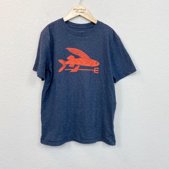 Patagonia Other - Patagonia Fish Pitchfork Graphic Tee size 12